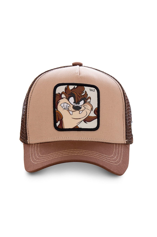 Capslab - Czapka x Looney Tunes CL.LOO.1.TAZ2 brązowy ZA00