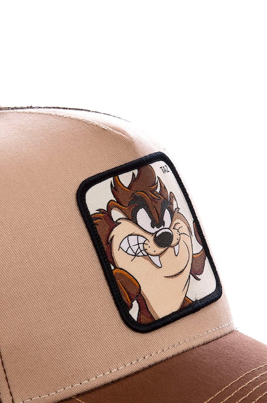 Capslab - Czapka x Looney Tunes brązowy CL.LOO.1.TAZ2