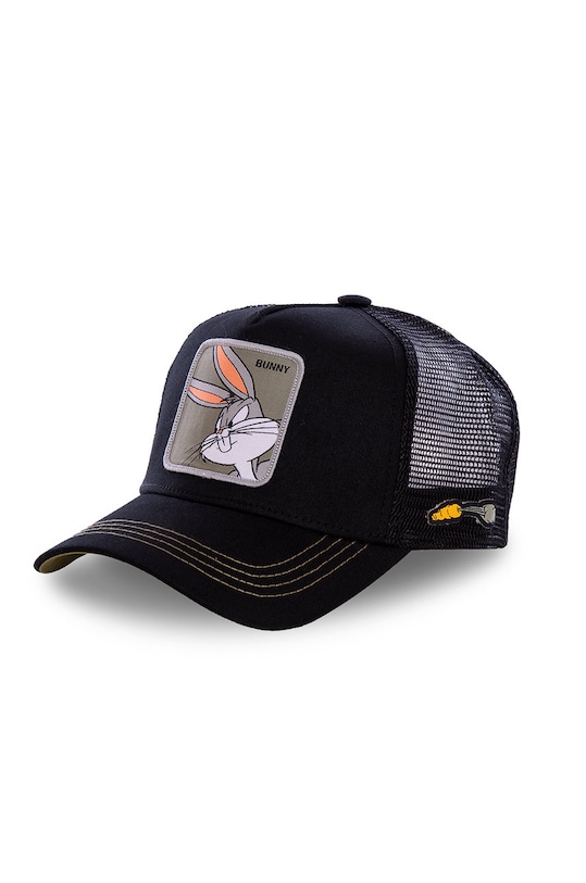 Capslab - Čiapka x Looney Tunes ostatné čierna CL.LOO.1.BUN1