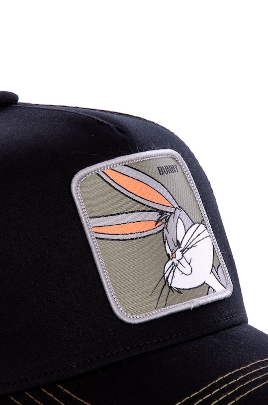 Capslab - Čiapka x Looney Tunes čierna CL.LOO.1.BUN1