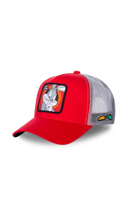 Čepice Capslab x Looney Tunes další červená CL.LOO.1.BUG1