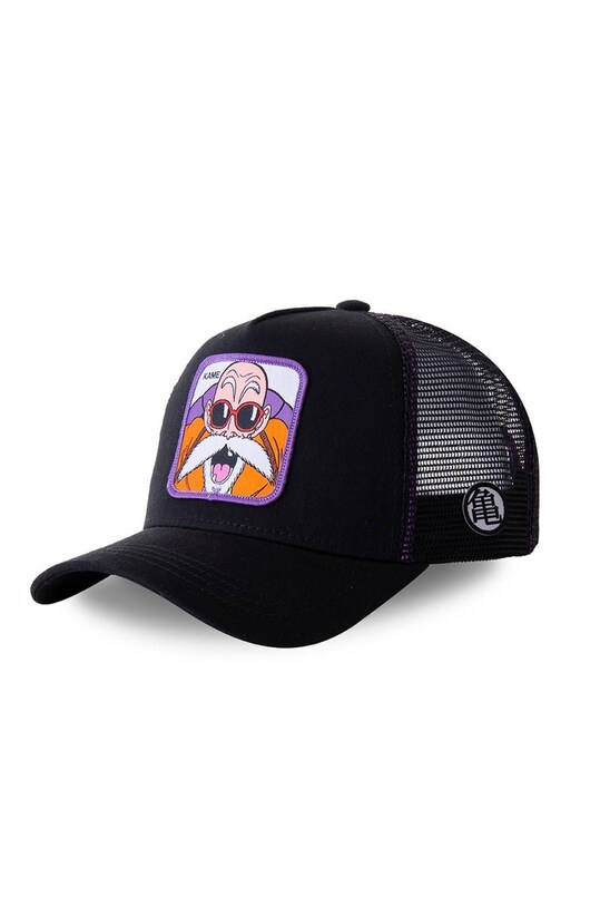 Capslab - Czapka DRAGON BALL aplikacja czarny CL.DBZ.1.KAMC