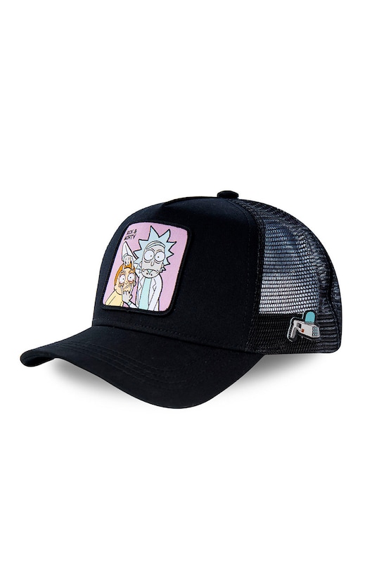 Capslab - Καπέλο x Rick & Morty άλλο μαύρο CL.REM.1.LOO1