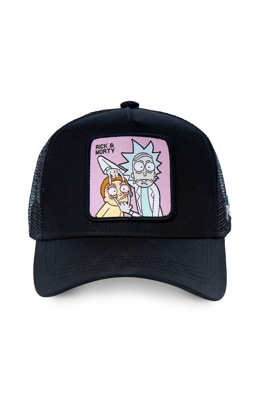 Capslab - Καπέλο x Rick & Morty CL.REM.1.LOO1 μαύρο ZA00