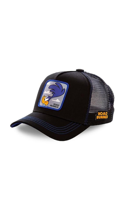 Capslab - Καπέλο x Looney Tunes άλλο μαύρο CL.LOO.1.ROA1