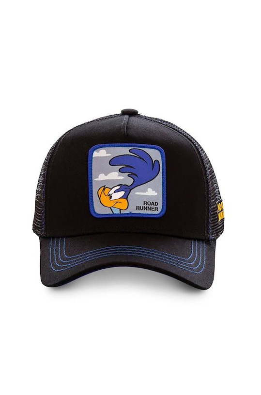 Capslab - Καπέλο x Looney Tunes CL.LOO.1.ROA1 μαύρο ZA00