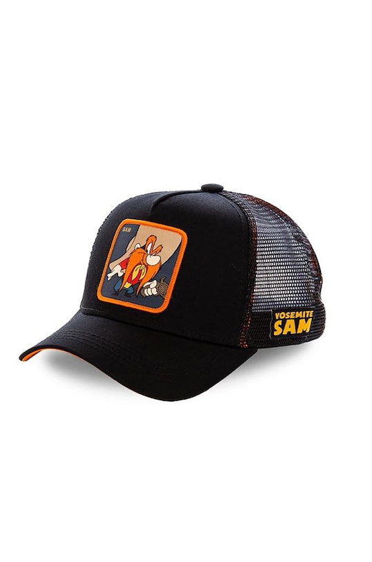 Capslab - Czapka x Looney Tunes aplikacja czarny CL.LOO.1.SAM1