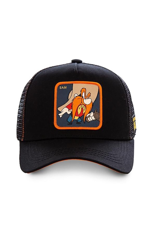 Capslab - Czapka x Looney Tunes CL.LOO.1.SAM1 czarny ZA00