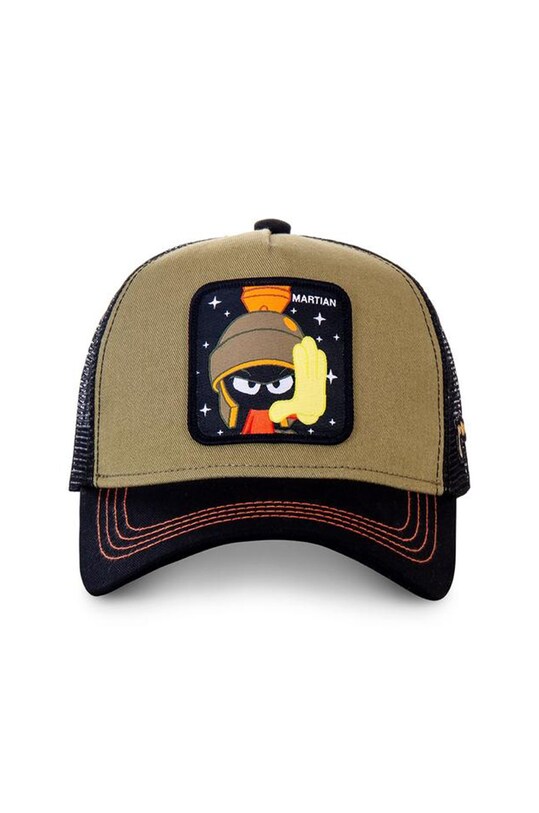 Capslab - Czapka x Looney Tunes CL/LOO/1/MAR2 zielony ZA00