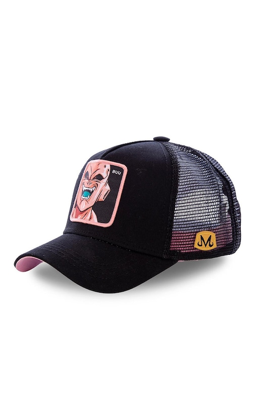 Capslab - Czapka z daszkiem DRAGON BALL wzorzyste czarny CL.DBZ.1.BUU