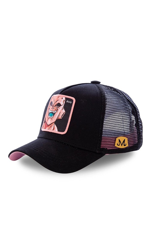 Kšiltovka Capslab DRAGON BALL nášivka černá CL.DBZ.1.BUU