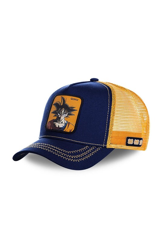 Capslab Czapka z daszkiem Dragon Ball pozostałe granatowy CL.DBZ.1.GOK