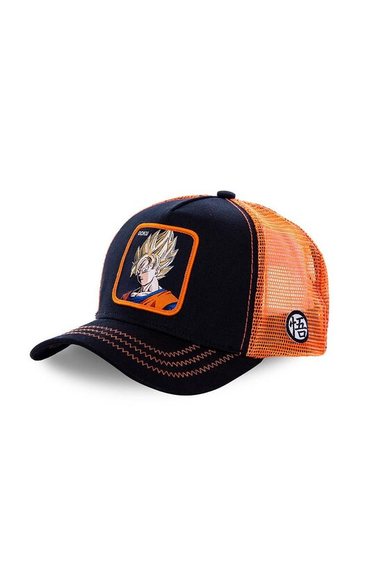 Capslab - Kšiltovka DRAGON BALL další oranžová CL.DBZ.1.GO3