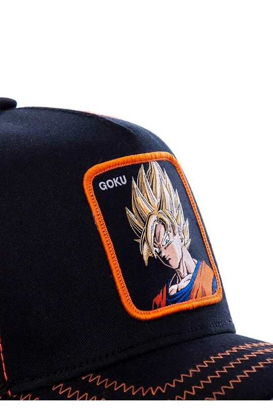 Akcesoria Capslab - Czapka z daszkiem DRAGON BALL CL.DBZ.1.GO3 pomarańczowy
