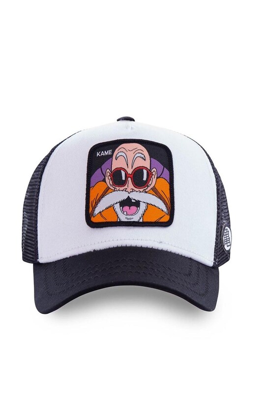 Capslab - Καπέλο με γείσο CL.DBZ2.1.KAM4 λευκό ZA00