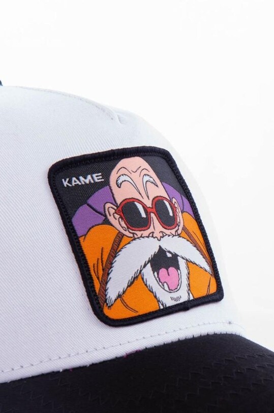 Akcesoria Capslab - Czapka z daszkiem Dragon Ball CL.DBZ2.1.KAM4 biały