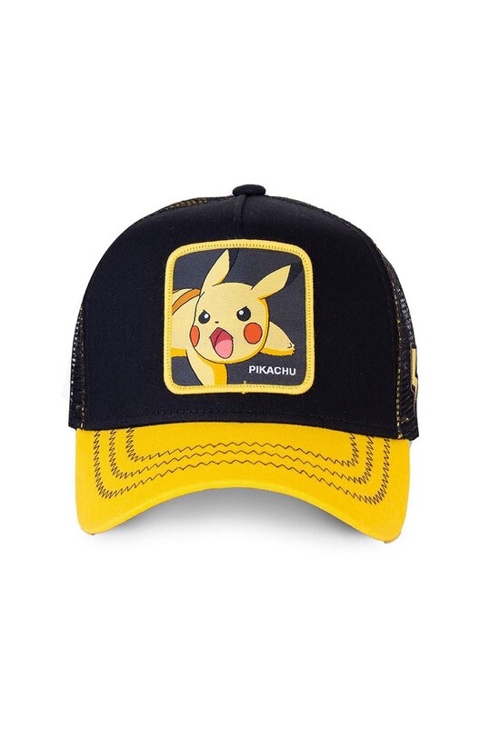 Kapa Capslab s šiltom Pokemon CL.PKM2.1.PIK6 crna ZA00