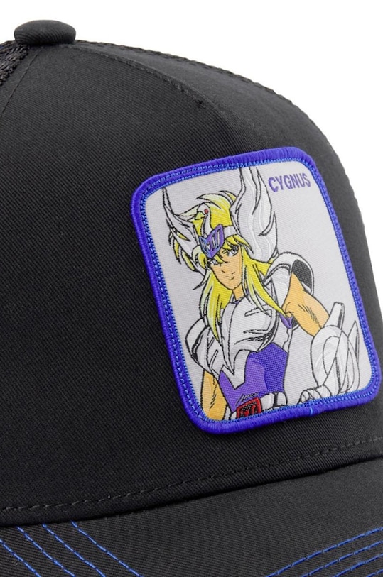 Αξεσουάρ Καπέλο με γείσο Capslab CL.SAI.1.CYG3 μαύρο