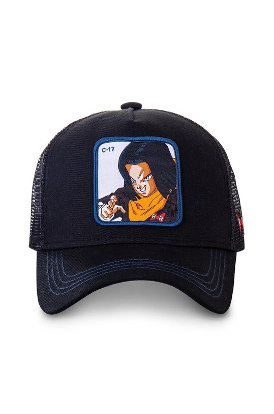 Кепка Capslab CL.DBZ2.1.C17B чорний ZA00