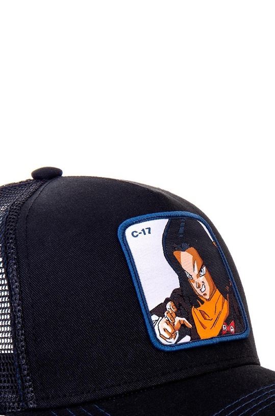 Akcesoria Capslab Czapka z daszkiem CL.DBZ2.1.C17B czarny