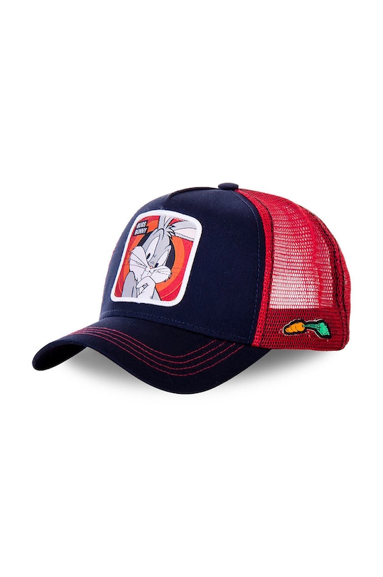 Capslab - Czapka z daszkiem x Looney Tunes aplikacja czarny CL.LOO.1.BUN5