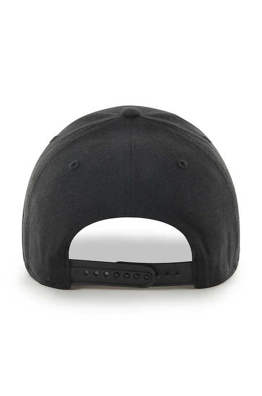 47brand șapcă NHL Anaheim Ducks H.MVPSP25WBP.BKG1 negru ZA00