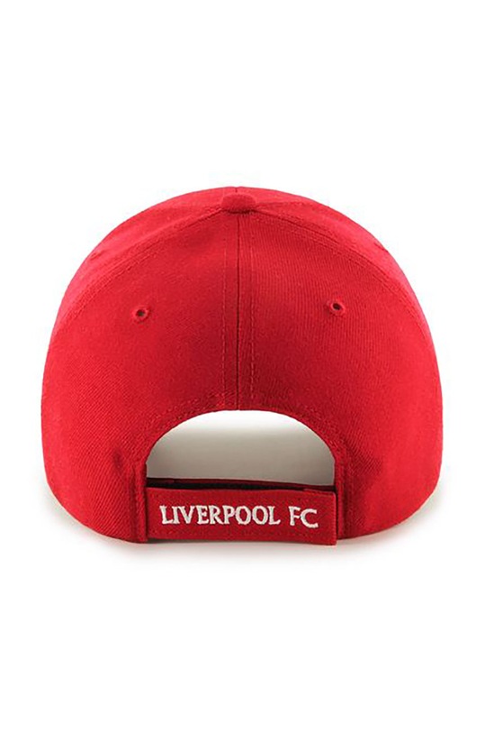 47 brand Czapka Liverpool FC EPL.MVP04WBV.RDB czerwony ZA00