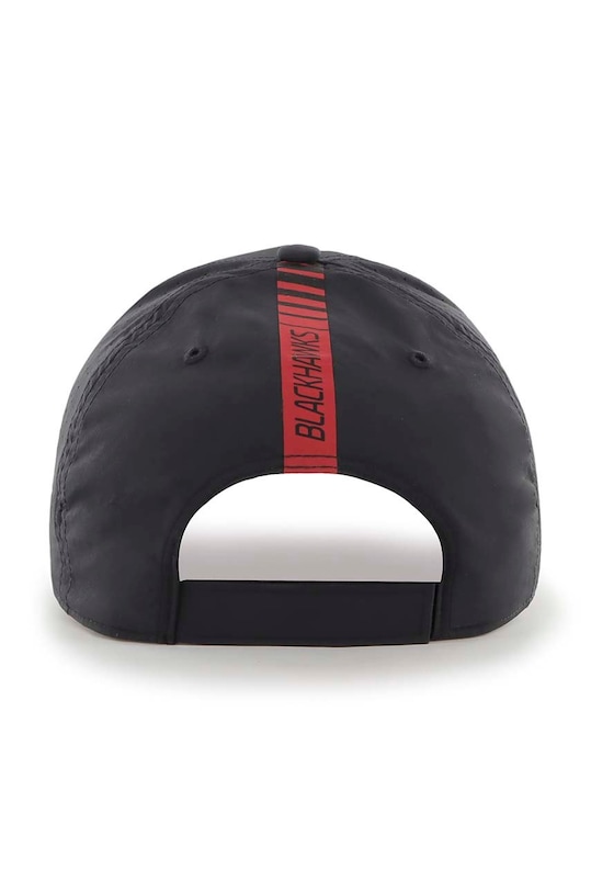 Кепка 47 brand Nhl Chicago Blackhawks H.BKLNE04BBV.BK чёрный ZA00