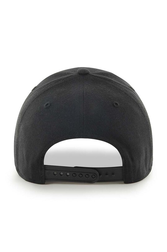 Кепка 47 brand Nhl Chicago Blackhawks H.MVPSP04WBP.BKC чёрный ZA00