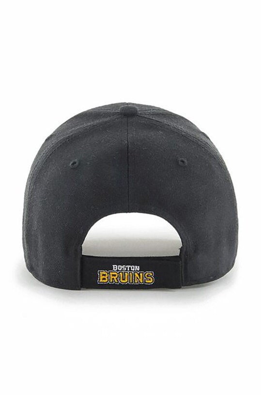 47 brand Czapka NHL Boston Bruins H.MVP01WBV.BK czarny ZA00