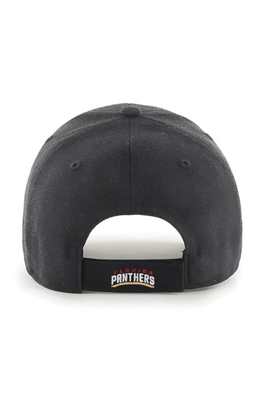 47 brand Czapka NHL Florida Panthers H.MVP26WBV.BKC czarny ZA00