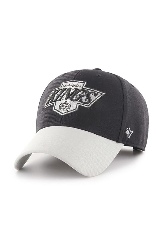 Čepice 47brand NHL Vintage LA Kings s příměsí vlny černá HVIN.MVPTT08WBV.BKA88