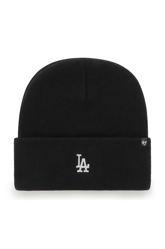 Čepice 47brand Mlb Los Angeles Dodgers středně silná černá B.BRNCK12ACE.BK