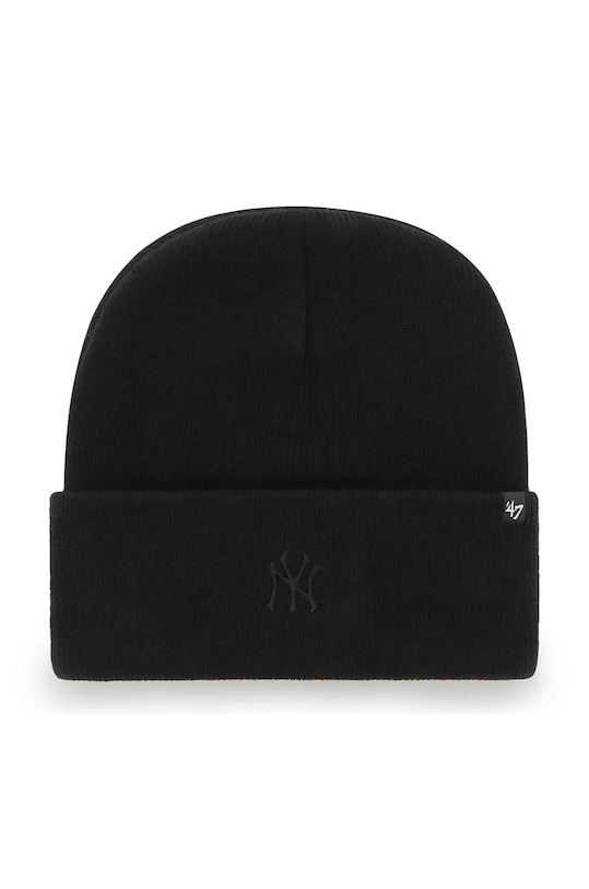 47 brand czapka MLB New York Yankees aplikacja czarny B.BRNCK17ACE.BKA