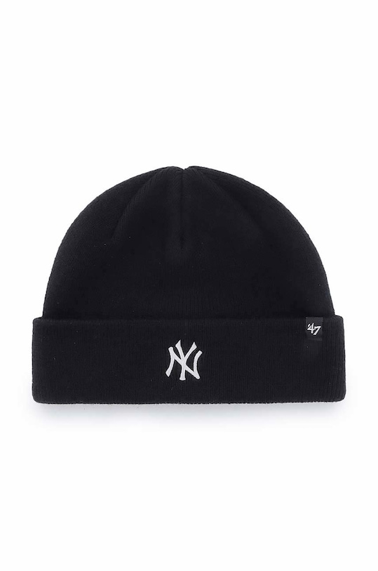 Čepice 47brand Mlb New York Yankees středně silná černá B.RNDLE17ACE.BK