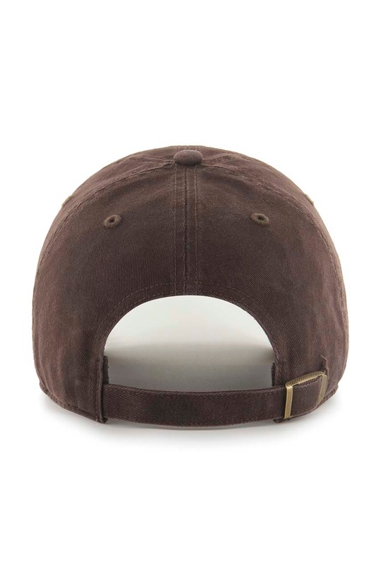 47 brand czapka z daszkiem bawełniana MLB Los Angeles Dodgers B.NLRGW12GWS.BWA brązowy ZA00