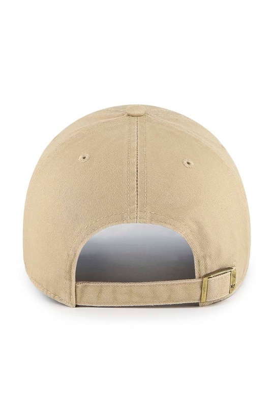 Bavlněná baseballová čepice 47brand Mlb New York Yankees B.RGW17GWSNL.KHA béžová ZA00