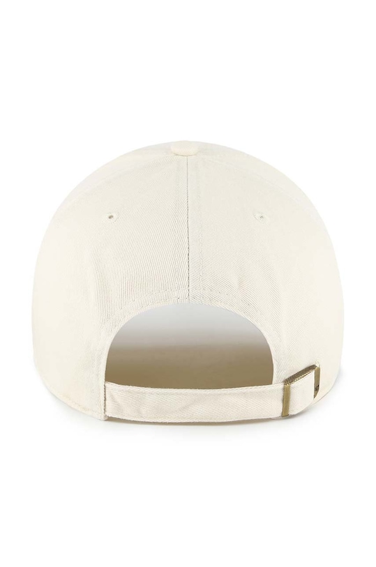 Bavlněná baseballová čepice 47brand Mlb New York Yankees B.NLRGW17GWS.NTB béžová ZA00