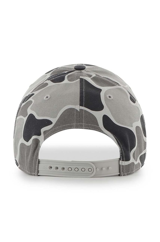 Bavlněná čepice 47brand Mlb New York Yankees B.DCKSM17GWP.UZ šedá ZA00