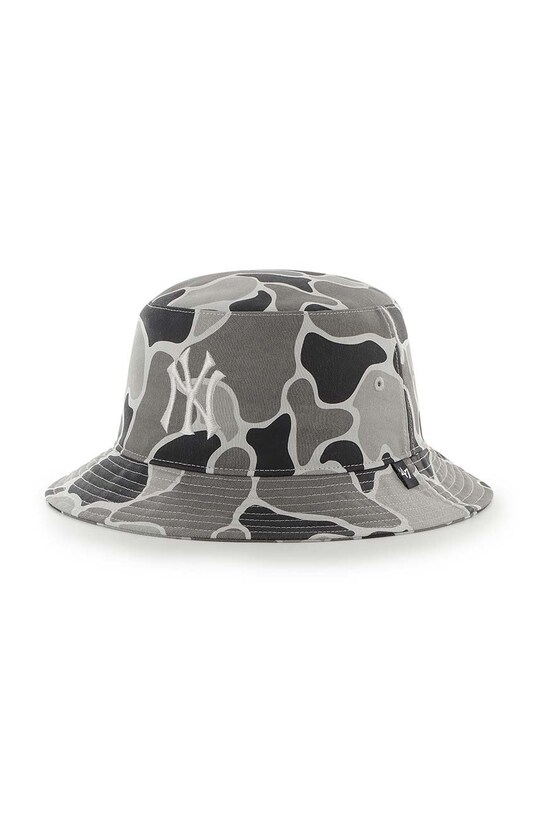 Шляпа из хлопка 47 brand Mlb New York Yankees хлопок серый B.DCKBK17GWF.UZ