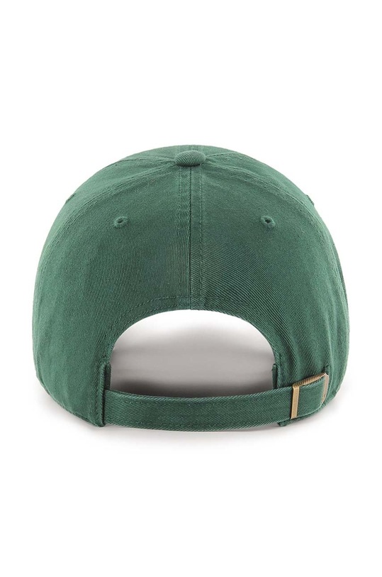 47brand șapcă din bumbac XX.BSRNR284GWS.DG verde ZA00