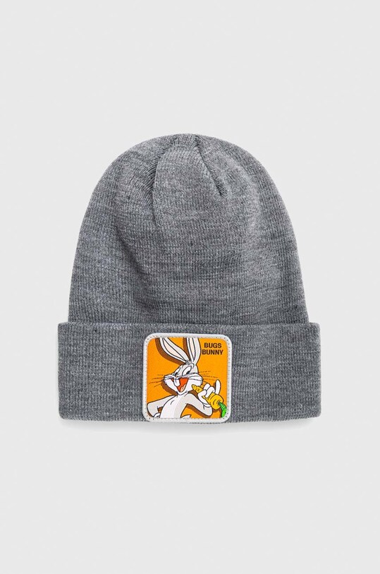 Capslab czapka X LOONEY TUNES aplikacja szary CL.LOO5.1.BON.BUN2