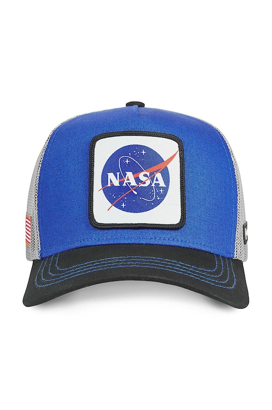 Čepice Capslab x Nasa CL.NASA.1.NAS3 modrá ZA00