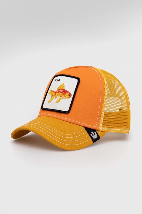 Goorin Bros czapka aplikacja pomarańczowy 101.0007