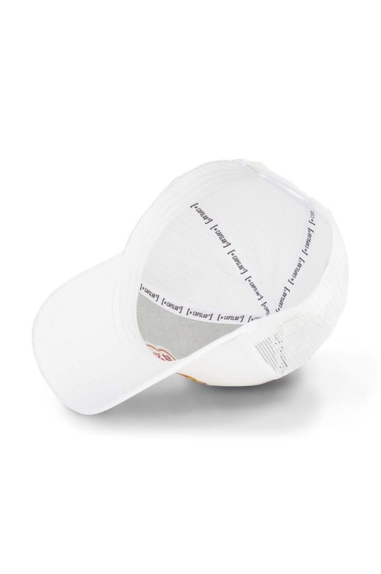 Καπέλο Capslab CHUPA CHUPS CL.CC1.2.CAS.CC13 λευκό
