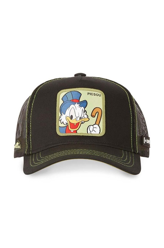 Capslab czapka z daszkiem DISNEY CL.DIS.1.SCR2 brązowy ZA00