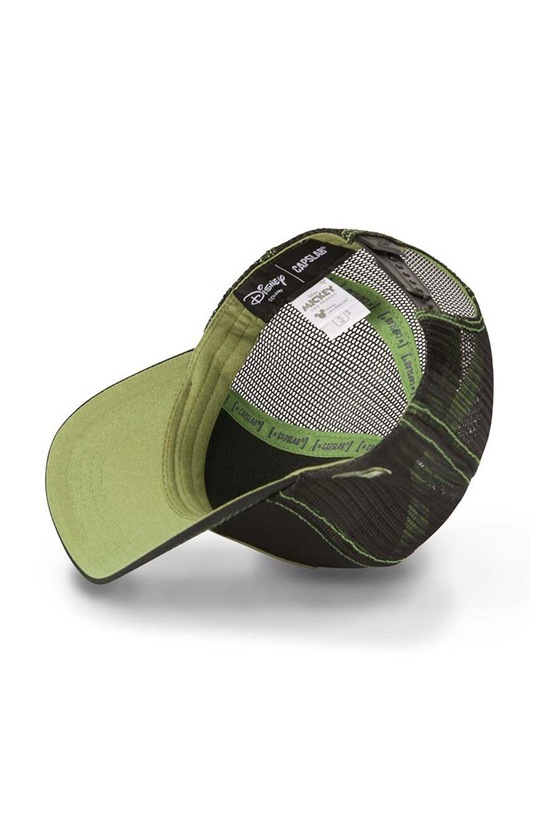 Capslab czapka z daszkiem DISNEY CL.DIS.1.SCR2 brązowy