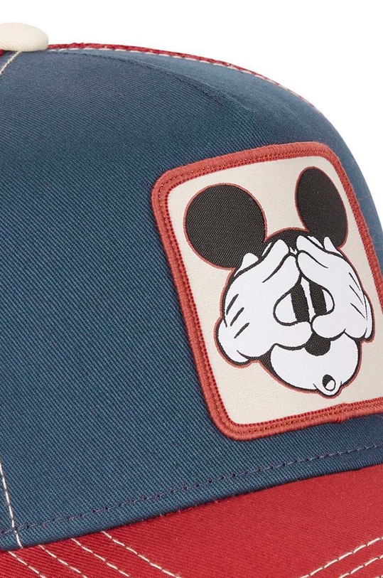 Akcesoria Capslab czapka z daszkiem DISNEY CL.DIS4.1.CAS.MIC6 czerwony