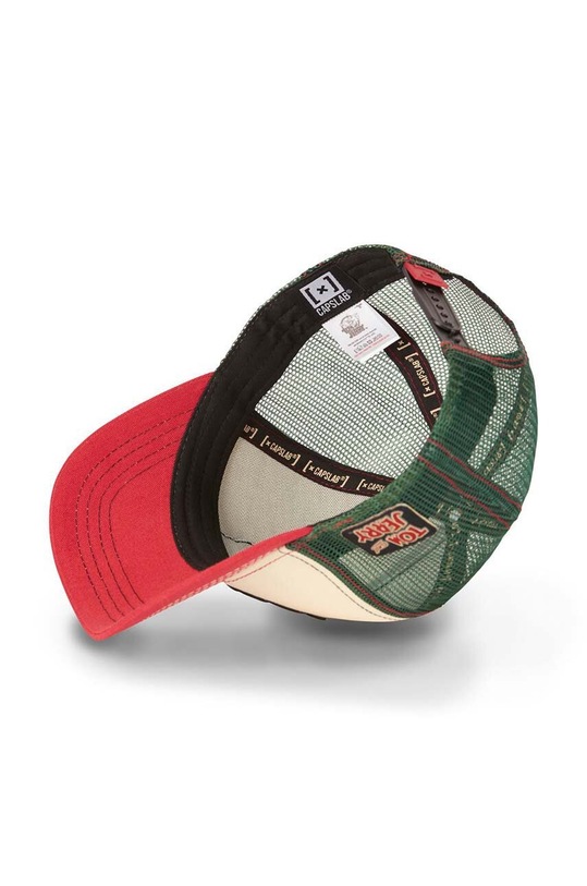 Capslab - Czapka z daszkiem x Tom & Jerry CL.TAJ1.1.CAS.TJ2 beżowy