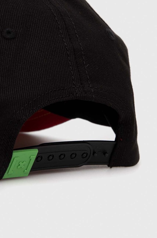 Αξεσουάρ Βαμβακερό καπέλο του μπέιζμπολ Capslab TOM & JERRY CL.TAJ1.1.CASX.T11 μαύρο